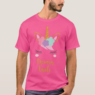 Tio Da Camisa Do Unicórnio Tio Da Garota De Aniver