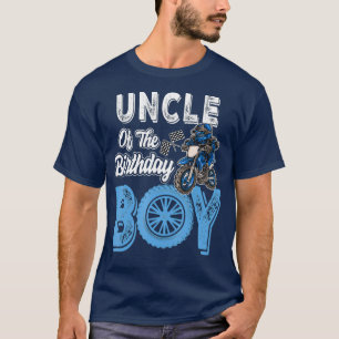 Tio da Festa de Bicicleta de Camada de Camisa