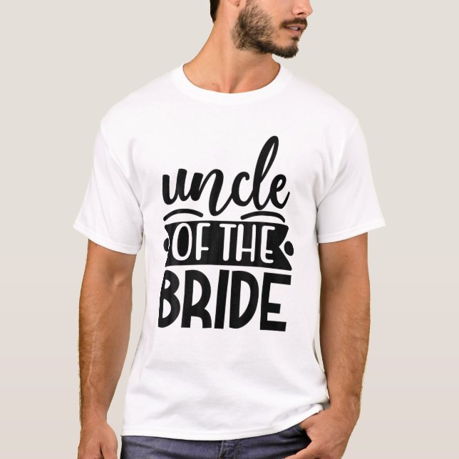 Tio Da Noiva Combinando Casamento E Camisa De Desp (Frente)