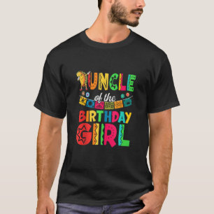 Tio Da Rapariga De Aniversário Camisa Feliz Taco T
