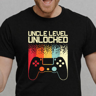 Tio de Primeira Vez Camiseta Divertida de Sobrinho