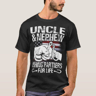tio e sobrinho Camisas de Combinação Parceiros d