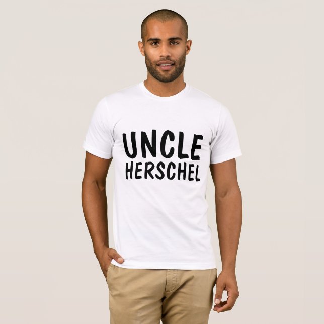 TIO HERSCHEL T-shirts Engraçadas (Frente Completa)