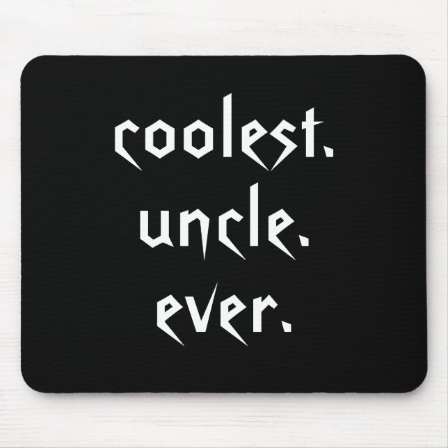 Tio Mais Frio Ever Mousepad (Frente)