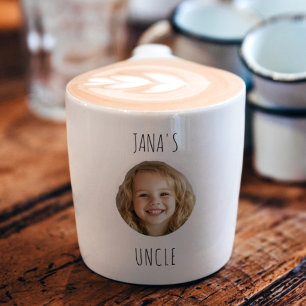 Tio Personalizado   Xícara de Café Espresso com Fo