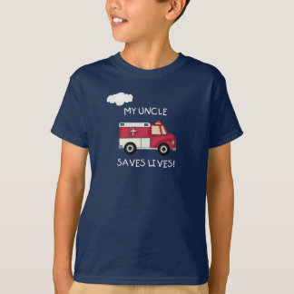 Tio Salvamento Vida Camiseta e presentes de EMT