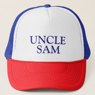 Tio Sam boné patriótico