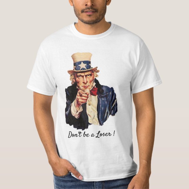 Tio Sam T-Shirt (Frente)