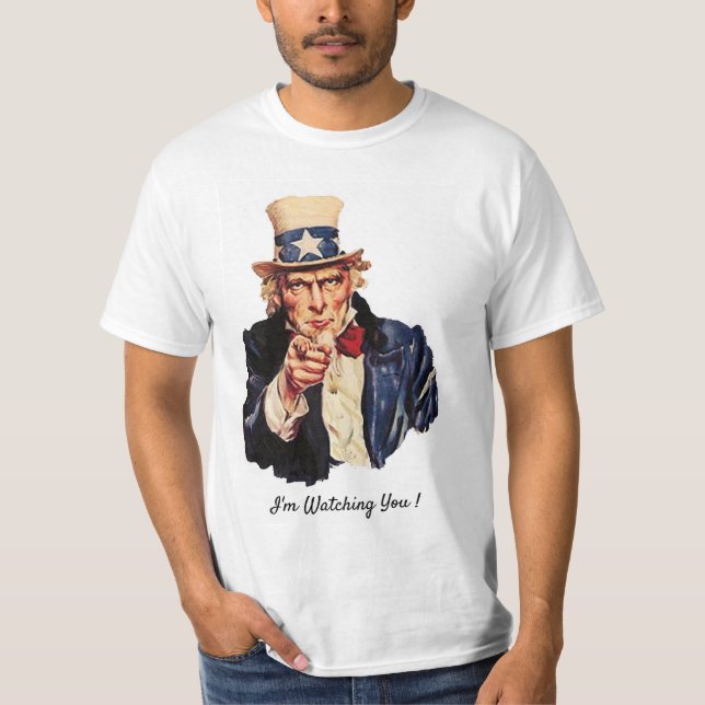 Tio Sam T-Shirt (Frente)
