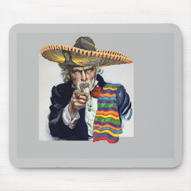 Tio Sammy Mousepad (Frente)