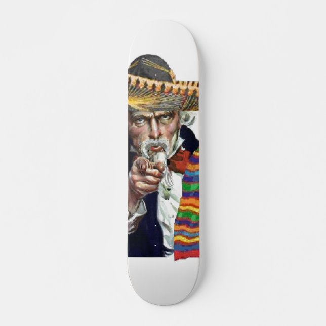 Tio Sancho Skateboard (Frente)