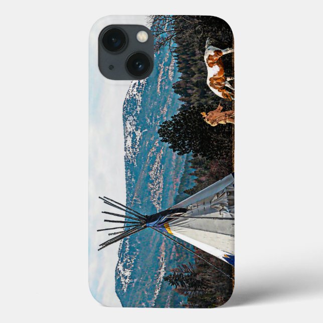 Tipi - Campo de inverno (Verso)