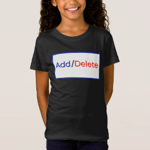 Típica cibernética social engraçada design T-Shirt