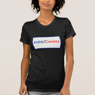 Típica cibernética social engraçada design T-Shirt