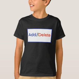 Típica cibernética social engraçada design T-Shirt