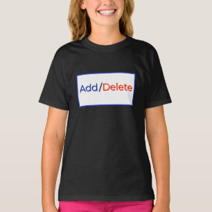 Típica cibernética social engraçada design T-Shirt