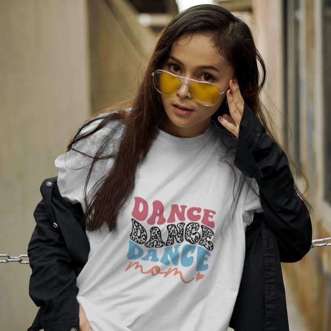 Típica de dança de mães brancas divertidas T-Shirt (Criador carregado)