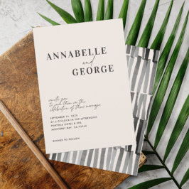 Típica mínima elegante moderna, preto e branco