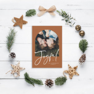 Típica moderna e elegante de tendência rust 1 foto