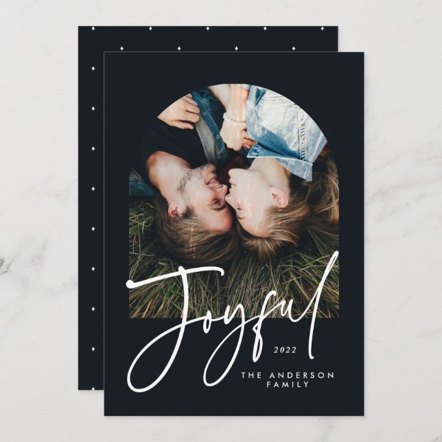 Típica moderna elegante de moda negra 1 (Frente/Verso)