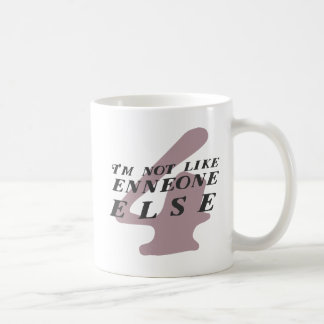 Tipo 4 caneca engraçada de Enneagram