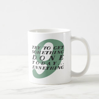 Tipo 9 caneca engraçada de Enneagram