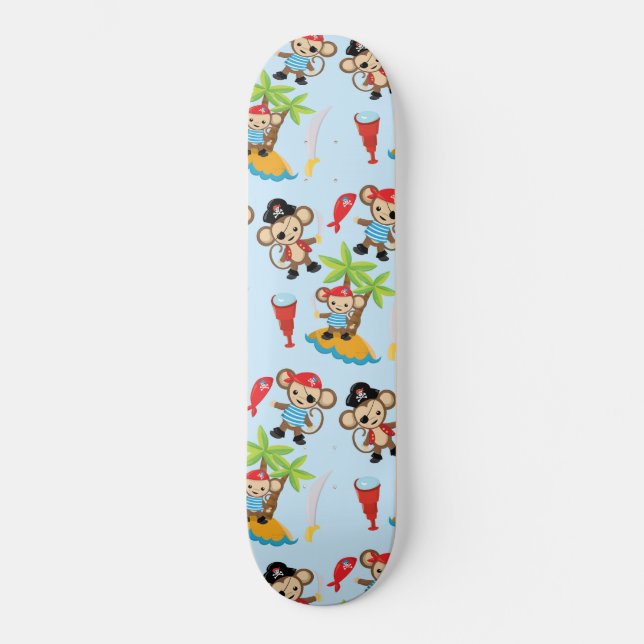 Tipo de convés: skate de 8 1/8" (Frente)