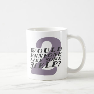 Tipo de Enneagram - caneca 2 engraçada