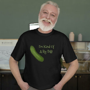 Tipo de I'm de uma camisa grande da salmoura de