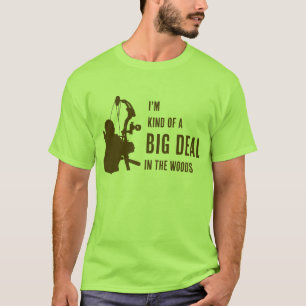 Tipo de I'm de uma GRANDE COISA na camisa do
