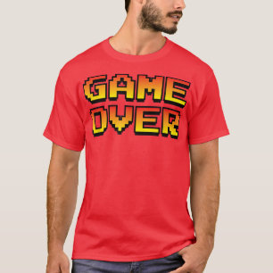 Tipo de letra de jogo ~ Vídeo Jogo T-Shirt