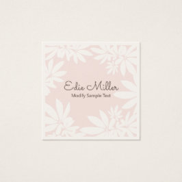 Tipo de Letra de Script Floral Cor-de-Rosa Cor-de-