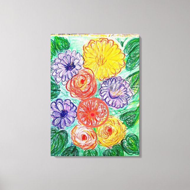 Tipo de Mídia: Canvas Premium (Brilho) (Frente)