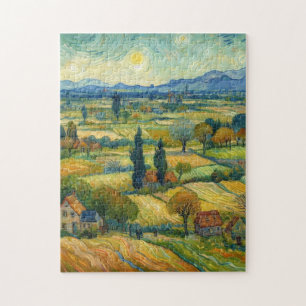 Tipo de Pintura de Van Gogh Neste Quebra-Cabeça