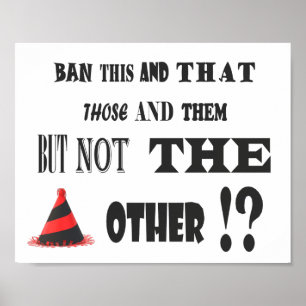 TIPO DE POSTER piada VERMELHO E PRETO COM PALAVRAS