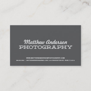 TIPO DE RETRO   FOTOGRAFIA CARTÃO DE VISITA