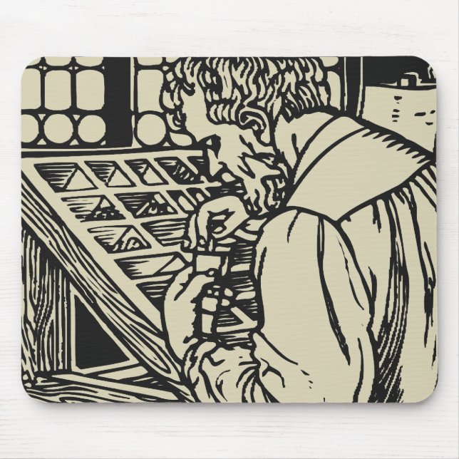 Tipo mousepad do ajuste da impressora da (Frente)