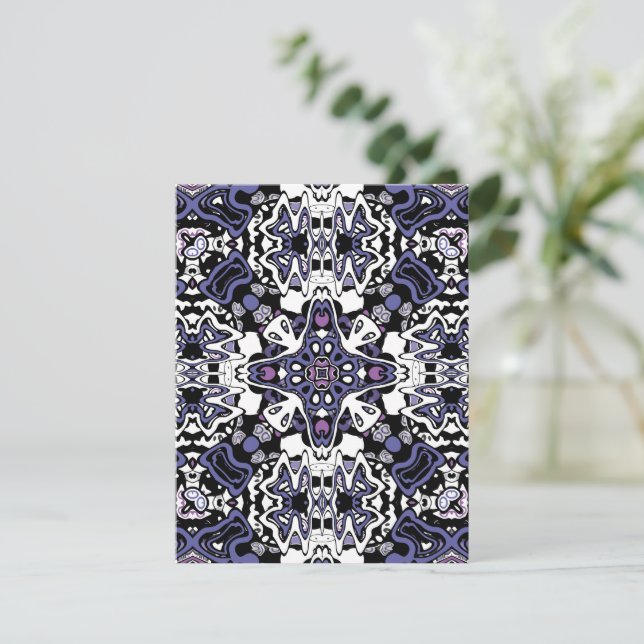 Tipo ornamental moroccan kaliedoscope (Em pé/Frente)