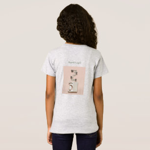tipografia_5_acorde-me antes das 6 camiseta