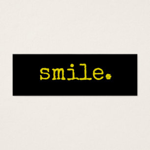 Tipografia Amarela Sorriso