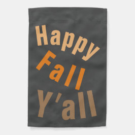 Tipografia Castanho Laranja Feliz Queda Y