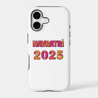 Tipografia Colorida “NAVRATRI 2025” Comemorativa