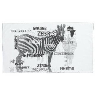 Tipografia da Zebras Única a Preto e Branco