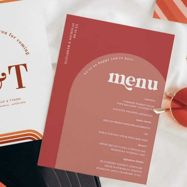 Tipografia de Anos setenta Retroativos | Menu Casa (Criador carregado)