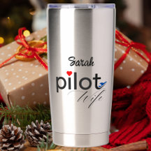 Tipografia de Esposa de Piloto & Avião Simples,Min