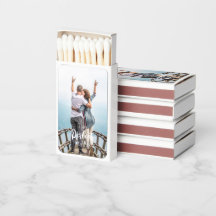 Tipografia de Fotografias de Casal Simples