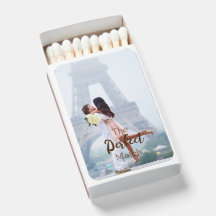 Tipografia de Fotografias de Casal Simples