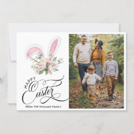 Tipografia de fotos do felz pascoa