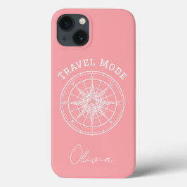 Tipografia de Modo de Viagem, Bússola Vintage, Min