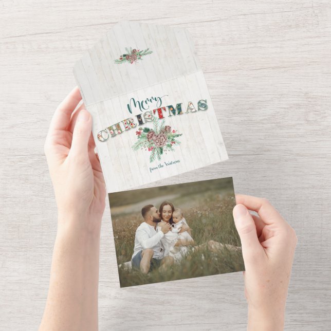 Tipografia de Natal Bastante Russa (Aba destacável)